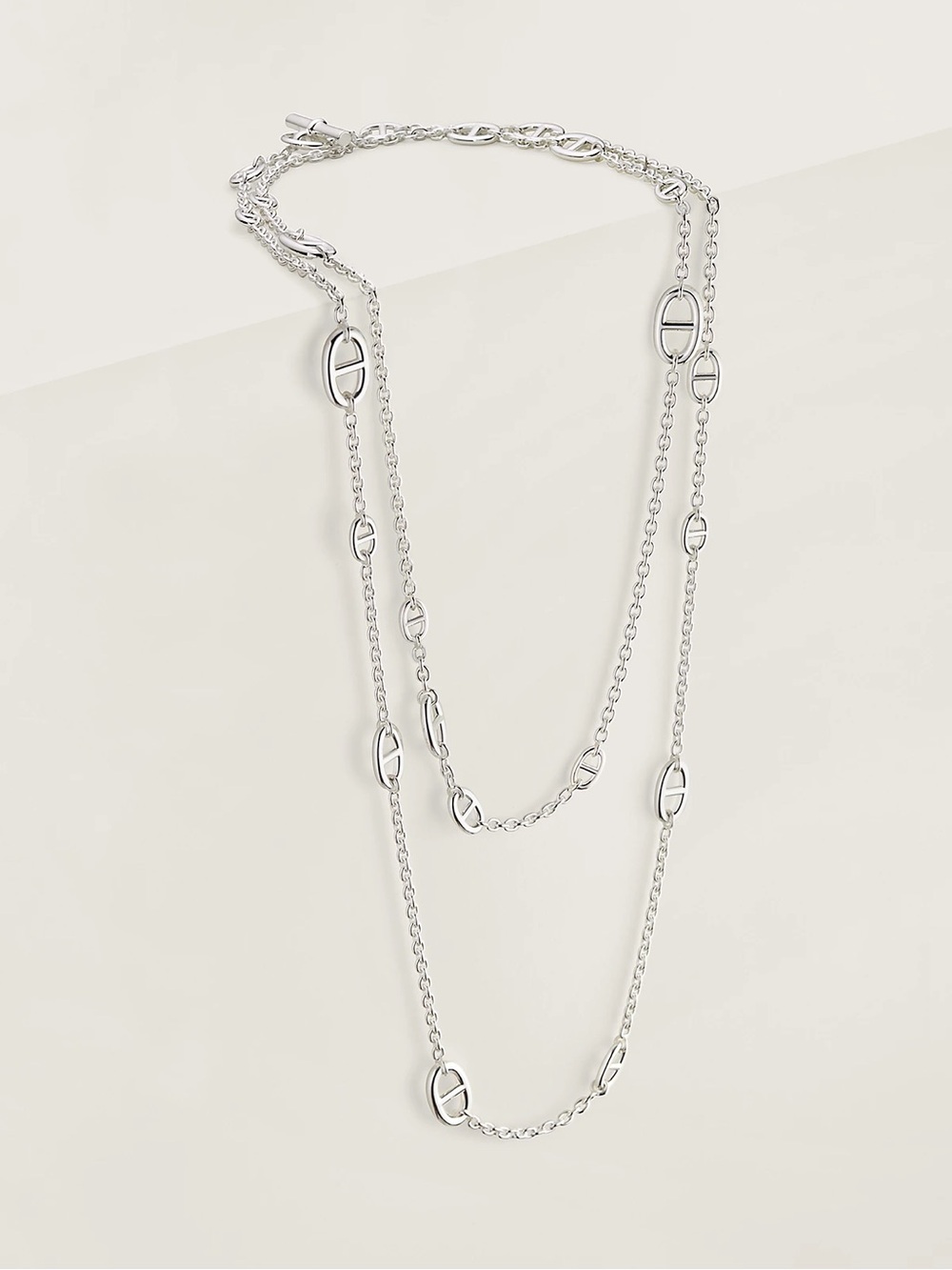 Hermes Farandole long necklace 160